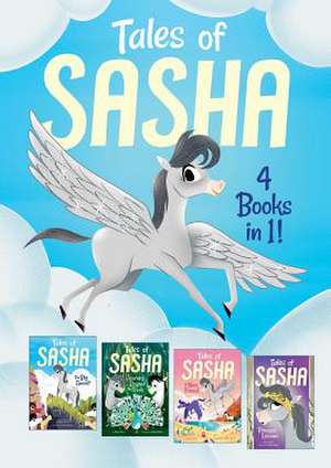 Tales of Sasha: 4 Books in 1! de Alexa Pearl