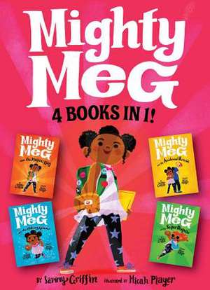 Mighty Meg: 4 Books in 1! de Sammy Griffin