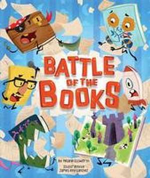 Battle of the Books de Melanie Ellsworth