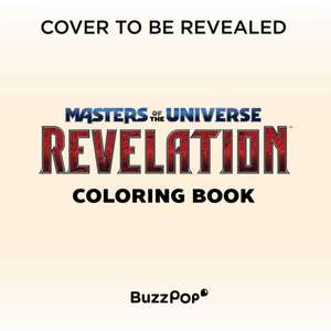 Masters of the Universe: Revelation Official Coloring Book (Essential Gift for Fans) de Mattel