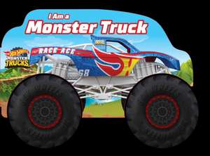 Hot Wheels: I Am a Monster Truck de Mattel