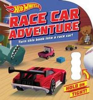 Hot Wheels: Race Car Adventure! (Take the Wheel!) de Mattel