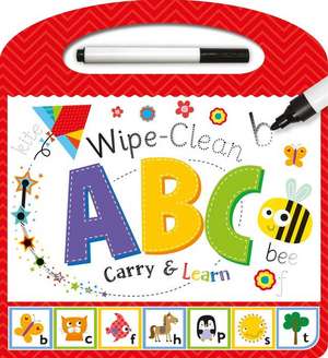 Wipe-Clean Carry & Learn: ABC de Igloobooks
