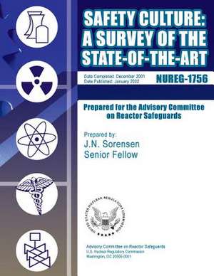 Safety Culture de U. S. Nuclear Regulatory Commission