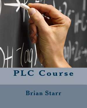 Plc Course de Starr, MR Brian Daniel