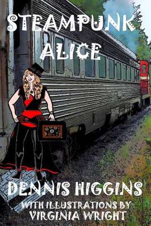 Steampunk Alice de Dennis Higgins