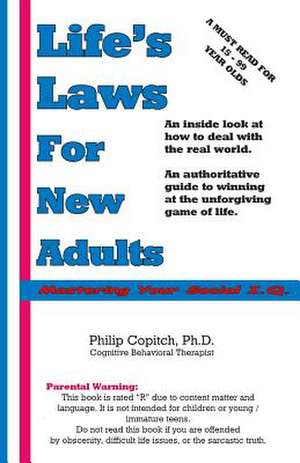 Life's Laws for New Adults de Philip Copitch Phd