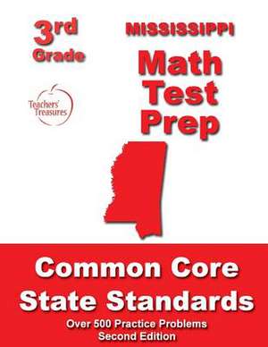 Mississippi 3rd Grade Math Test Prep de Teachers' Treasures