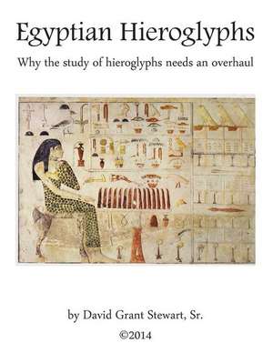 Egyptian Hieroglyphs de Stewart Sr, David Grant