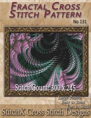 Fractal Cross Stitch Pattern - No. 131 de Tracy Warrington