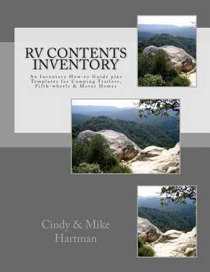 RV Contents Inventory de Cindy Hartman