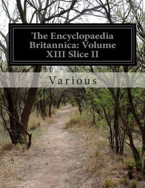 The Encyclopaedia Britannica de Various