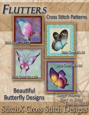 Flutters Cross Stitch Patterns de Tracy Warrington