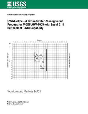 Gwm-2005?a Groundwater-Management Process for Modflow-2005 with Local Grid Refinement (Lgr) Capability de David P. Ahlfeld