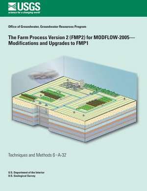 The Farm Process Version 2 (Fmp2) for Modflow-2005-Modifications and Upgrades to Fmp1 de R. T. Hanson