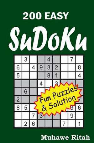 200 Easy Sudoku de Muhawe Ritah