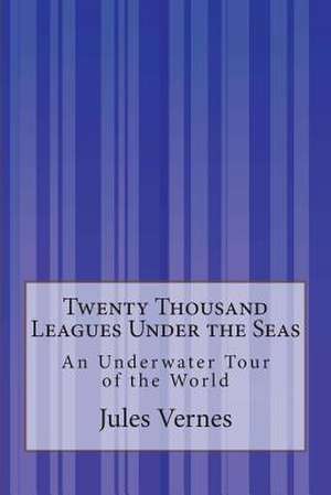 Twenty Thousand Leagues Under the Seas de Jules Vernes