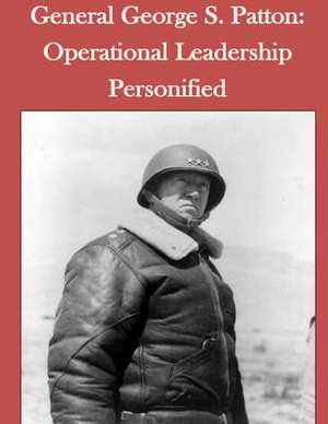 General George S. Patton de Joint Military Operations Department Nav