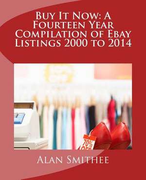 Buy It Now de Alan Smithee