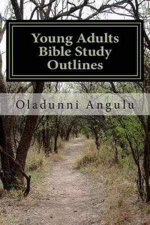 Young Adults Bible Study Outlines de Oladunni O. Angulu