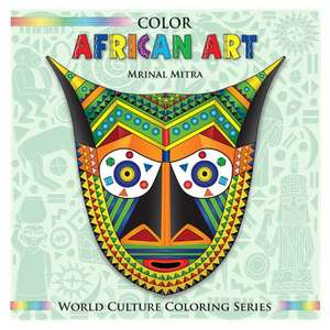 Color African Art de Mitra, MR Mrinal