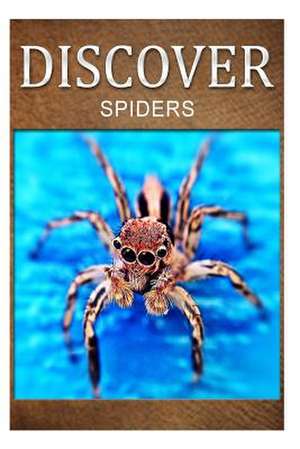 Spiders - Discover de Discover Press