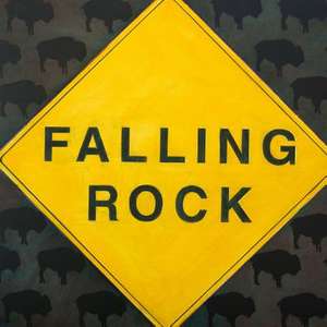 Falling Rock de Rebecca Heller