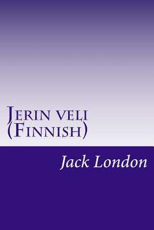 Jerin Veli (Finnish) de Jack London