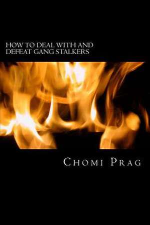 How to Deal with and Defeat Gang Stalkers de Chomi Prag