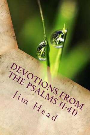 Devotional Thoughts from the Psalms (1-41) de Jim Head