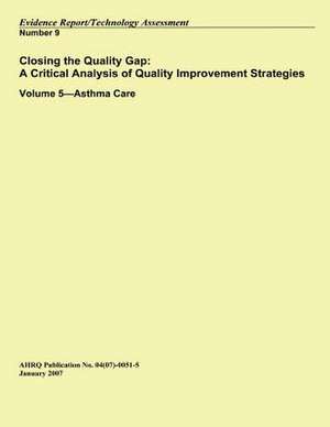 Closing the Quality Gap de U. S. Department of Heal Human Services