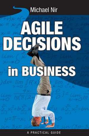 Agile Decisions de Michael Nir