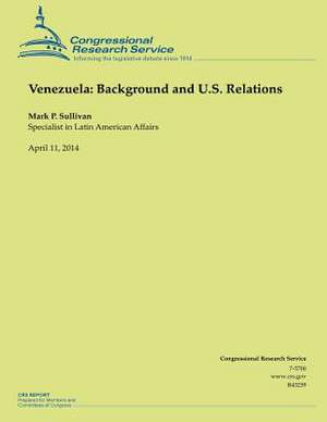 Venezuela de Mark P. Sullivan