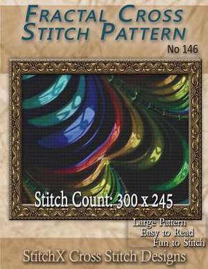 Fractal Cross Stitch Pattern No. 146 de Tracy Warrington