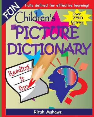 Fun Children's Picture Dictionary de Ritah Muhawe