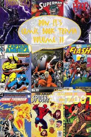 Ron El's Comic Book Trivia (Volume 11) de Ron Glick