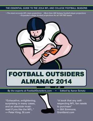 Football Outsiders Almanac 2014 de Aaron Schatz