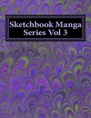 Sketchbook Manga Series Vol 3 de H2yk