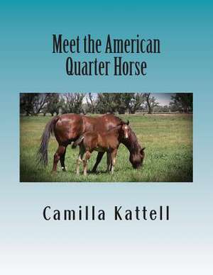 Meet the American Quarter Horse de Camilla Kattell