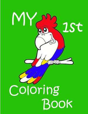 My 1st Coloring Book de Marian Blake