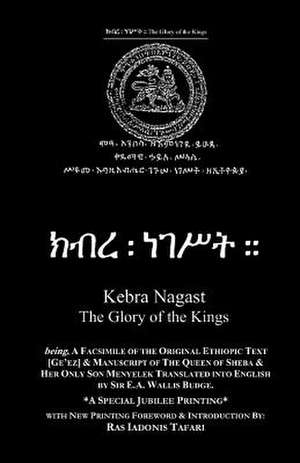 Kebra Nagast Ethiopic Text & Manuscript de Ras Tafari