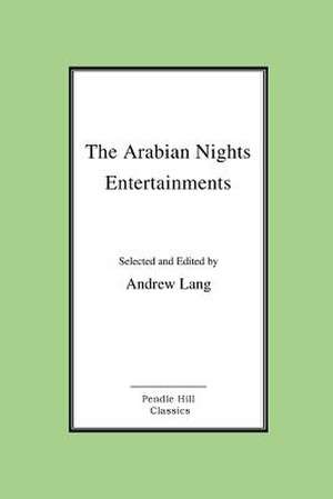 The Arabian Nights Entertainments de MR Andrew Lang