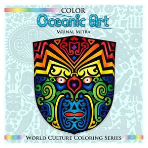 Color Oceanic Art de Mitra, MR Mrinal