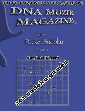 Pocket Sudoku Big Print de Mekre E. Francis