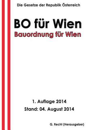 Bauordnung Fur Wien - Bo Fur Wien de G. Recht