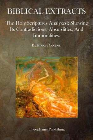 Biblical Extracts de Robert Cooper