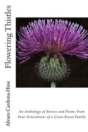 Flowering Thistles de Alvaro Cardona-Hine