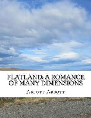 Flatland de Edwin Abbott