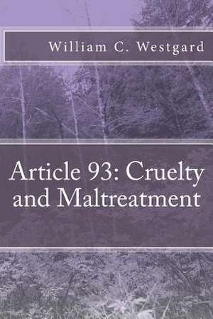 Article 93 de Westgard, William C.