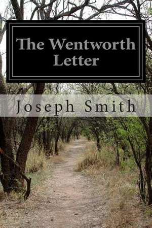 The Wentworth Letter de Joseph Smith